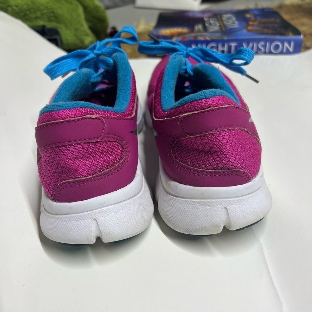 Nike Womens Flex Experience hot pink 8.5 sneakers - Picture 15 of 16